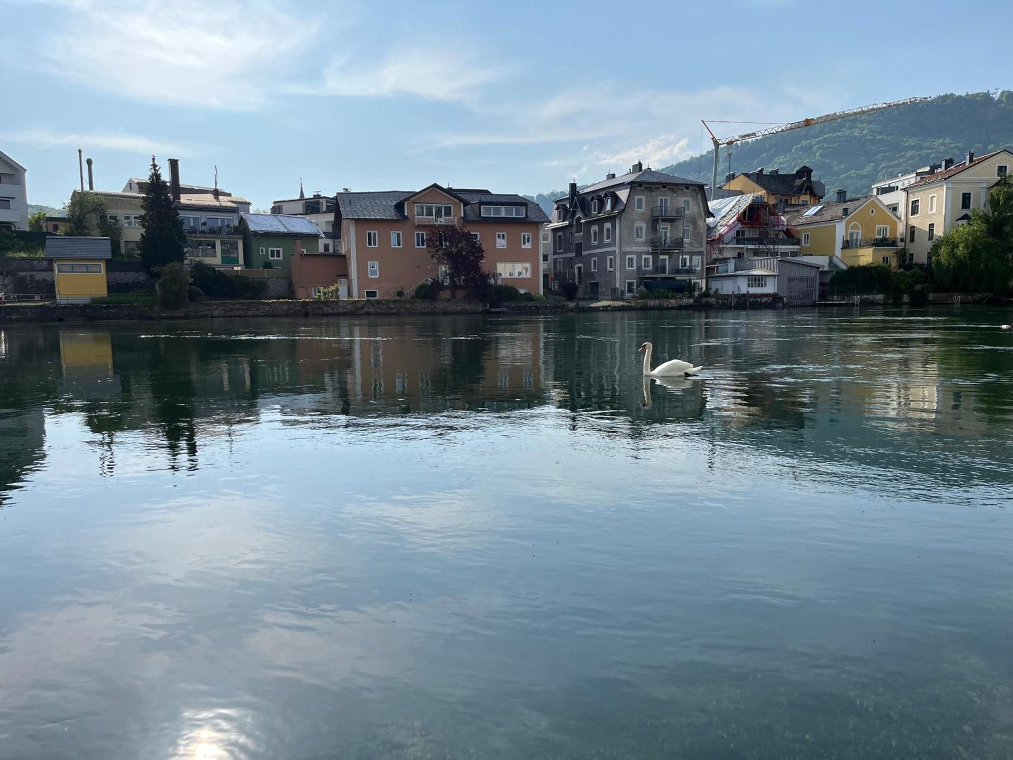 Altstadtjuwel In Gmunden Am Traunsee 외부 사진