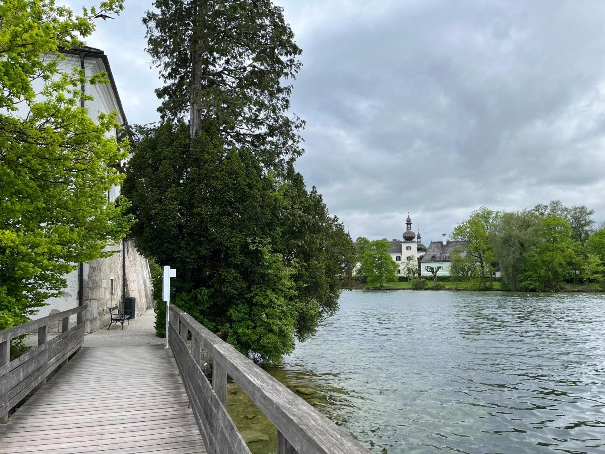Altstadtjuwel In Gmunden Am Traunsee 외부 사진